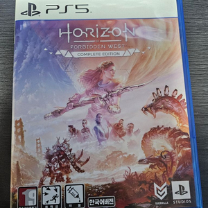 ps5 호라이즌 포비든 웨스트 컴플리트 에디션