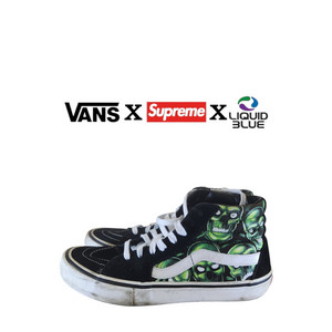 (275)Supreme vans 스케이트하이 스컬파일