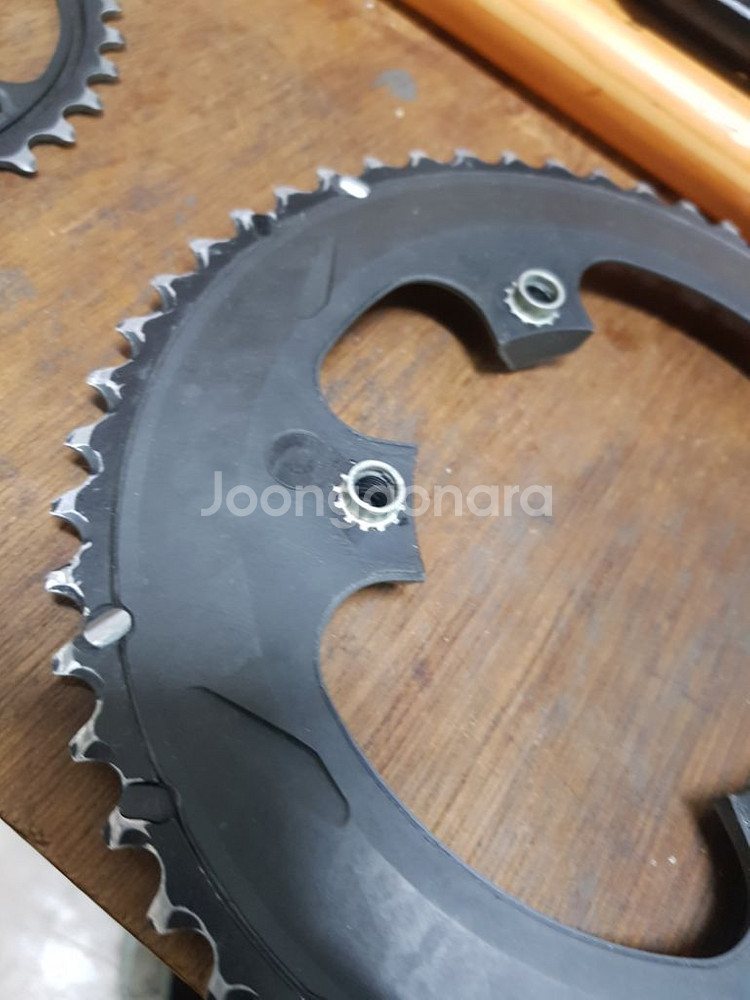 울테그라R8000 미드 체인링--3