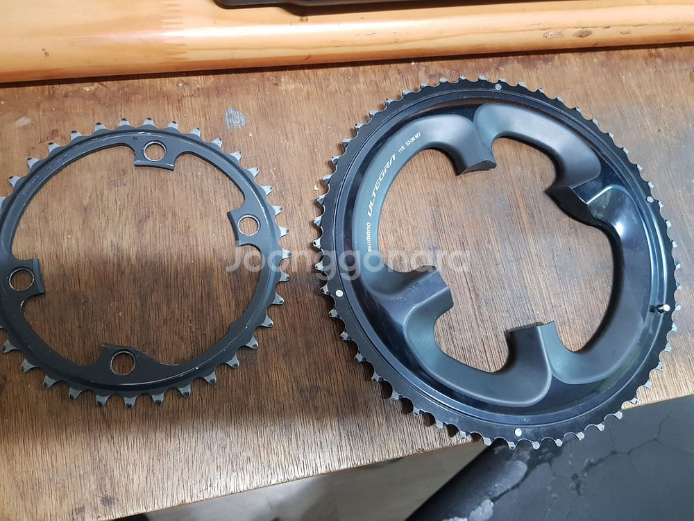 울테그라R8000 미드 체인링--2