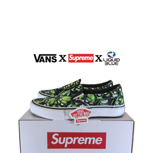 (270)Supreme X vans skull pile