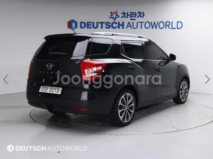 @16년식 티볼리 에어 디젤 2WD IX 전국최저가격--1