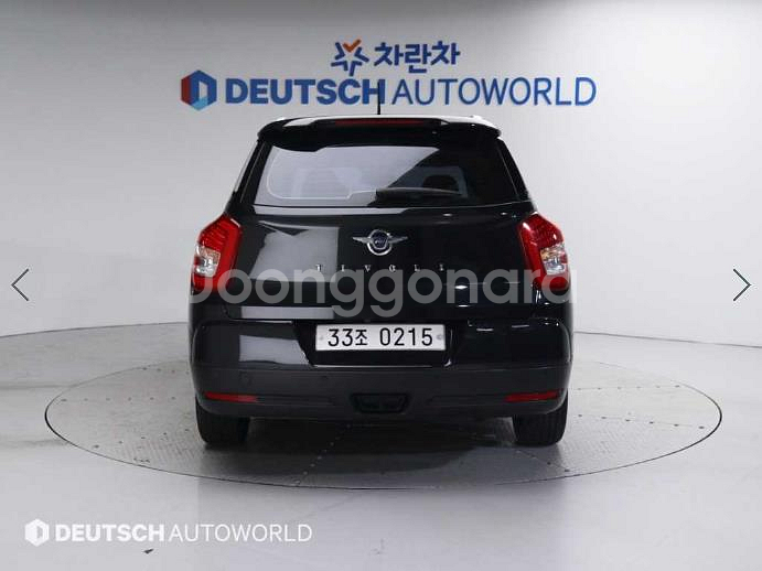 @16년식 티볼리 에어 디젤 2WD IX 전국최저가격--3