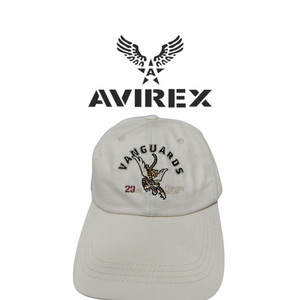 Avirex 아비렉스 캡 모자 (크림) (새상품)