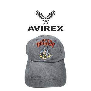 Avirex 아비렉스 캡 모자 (차콜) (새상품)