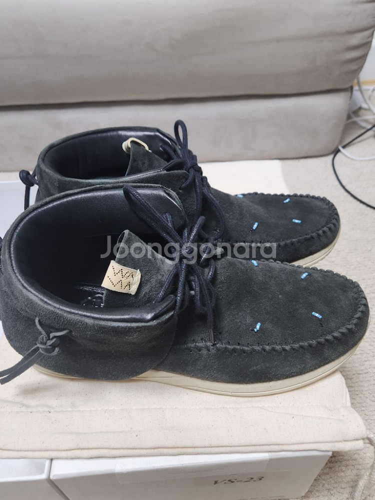 [US10] visvim fbt 라모포크 블랙21비즈빔--4