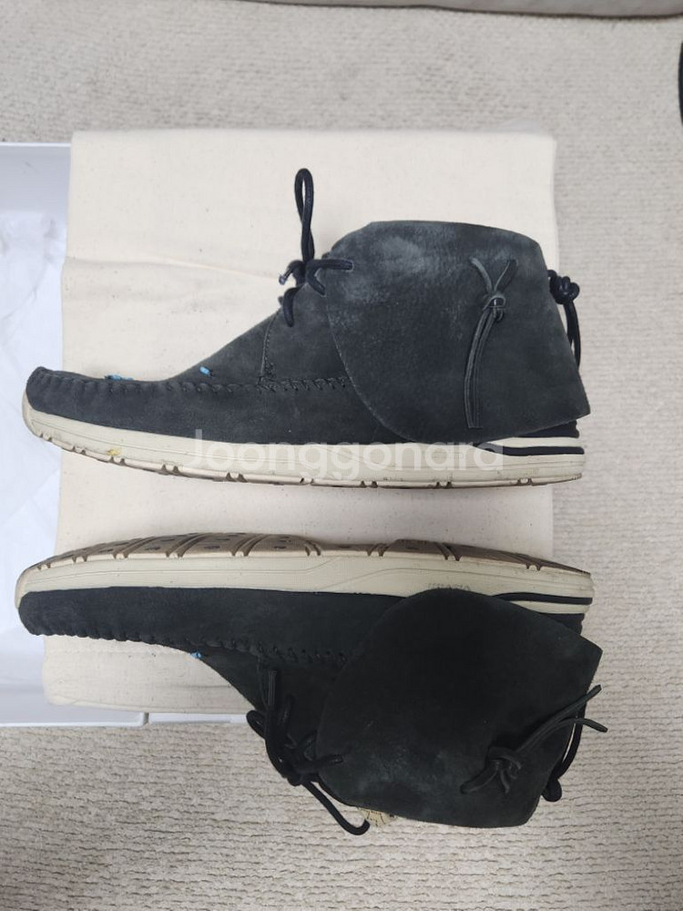 [US10] visvim fbt 라모포크 블랙21비즈빔--6