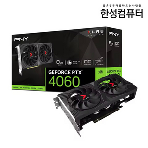 미개봉 PNY rtx 4060 국내유통 gaming