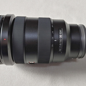 SONY FE 16-35mm F2.8 GM