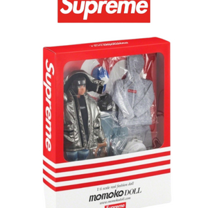 22FW Supreme X Momoko doll모모코돌