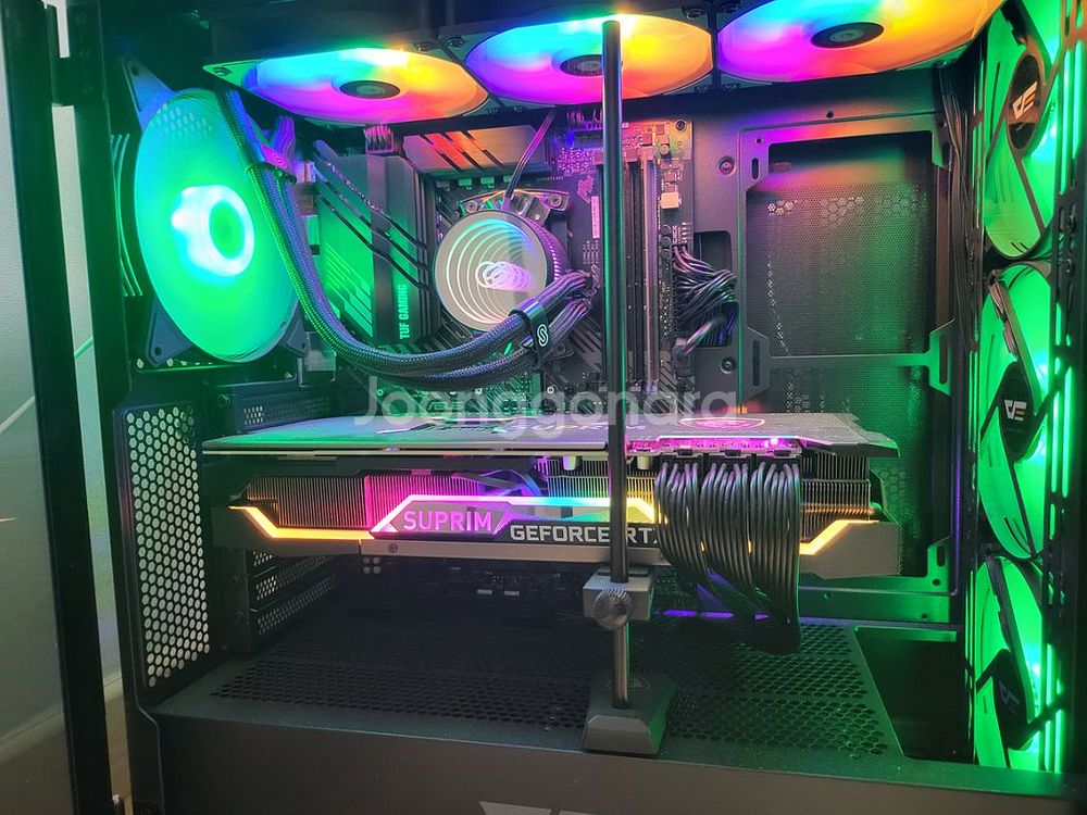 msi3080슈프림 5800x3d 게이밍컴퓨터 본체--1