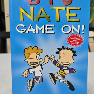 영어원서 : big NATE GAME ON!