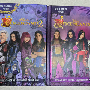 영어원서 : Disney Descendants 2, 3