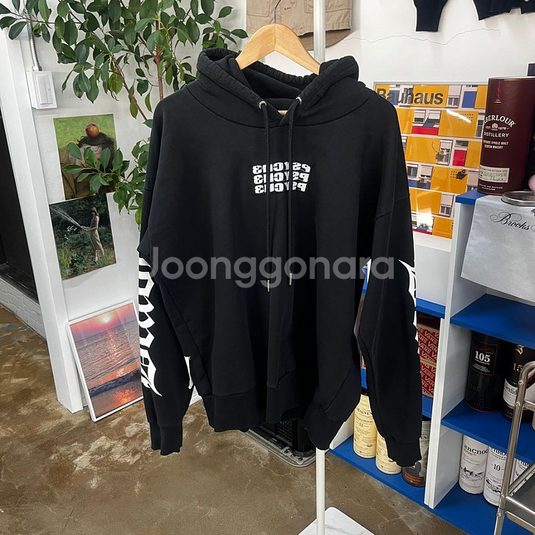 디젤 스웻후드 L--0