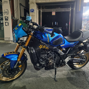 22년xsr900 블루