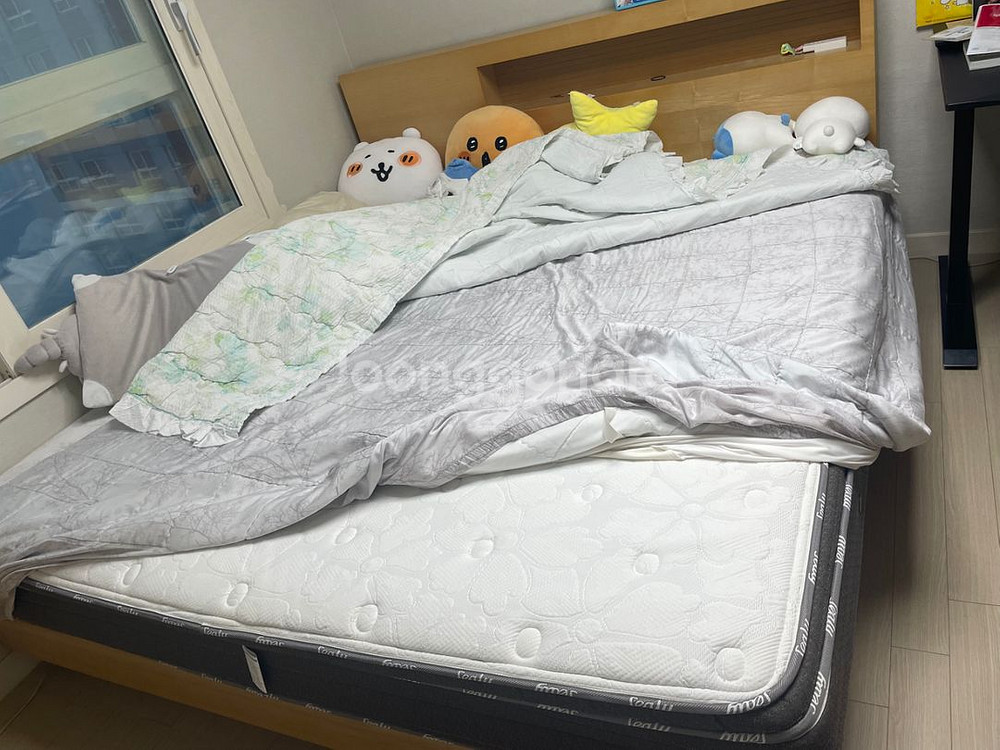 씰리 침대 슈퍼싱글 매트릭스 프레임셋트 판매--1