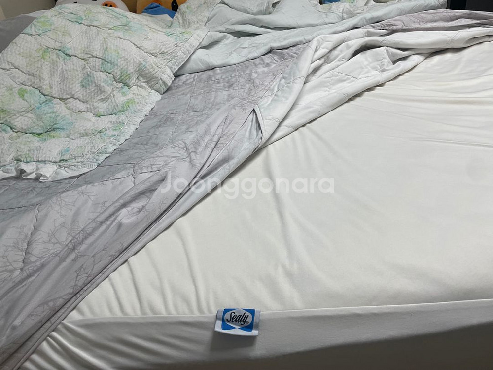 씰리 침대 슈퍼싱글 매트릭스 프레임셋트 판매--2