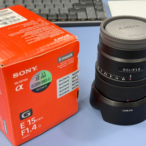 소니 15mm 1.4 G sel15f14g