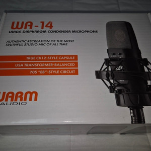 콘덴서 마이크 WARM AUDIO WA-14