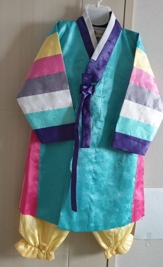 남아 도련님한복 11호 5~7세 이미지