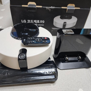 LG 코드제로 오브제 R9 로봇청소기