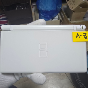 A-급 닌텐도 DS Lite DSL 화이트 하단 새액정