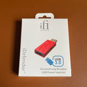 ifi idefender+ usb A to A