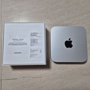 맥미니 M2 10C 8G 512G S급