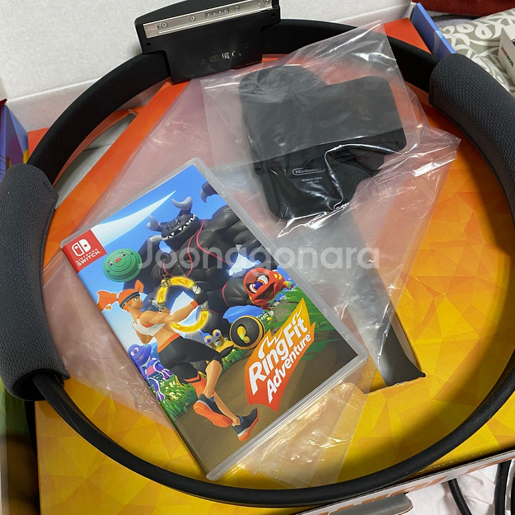 닌텐도 스위치 OLED + 칩 3개(풀박)--4