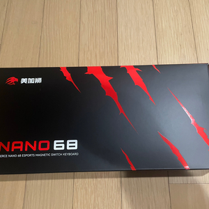 nano 68 pro 래피드트리거 키보드