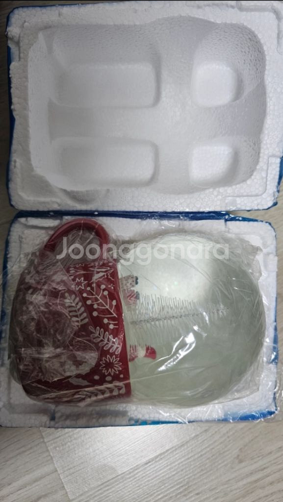 스타벅스 홀리데이 스노우 글로브, 스노우볼 한정판--3