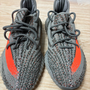 YeezyBoost 350 V2 벨루가리플,US8.5