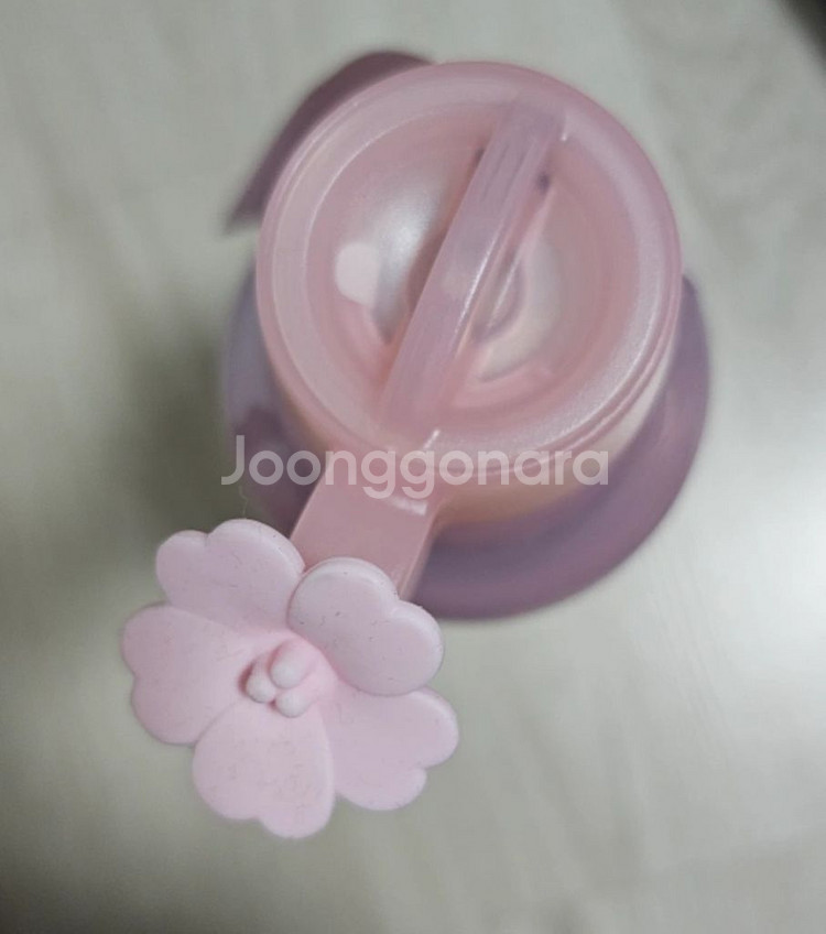 스타벅스 18 체리블라썸 LED 워터보틀 473ml--2