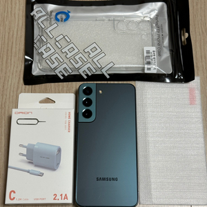 S급 S901 갤럭시S22 그린 256GB 천안 아산