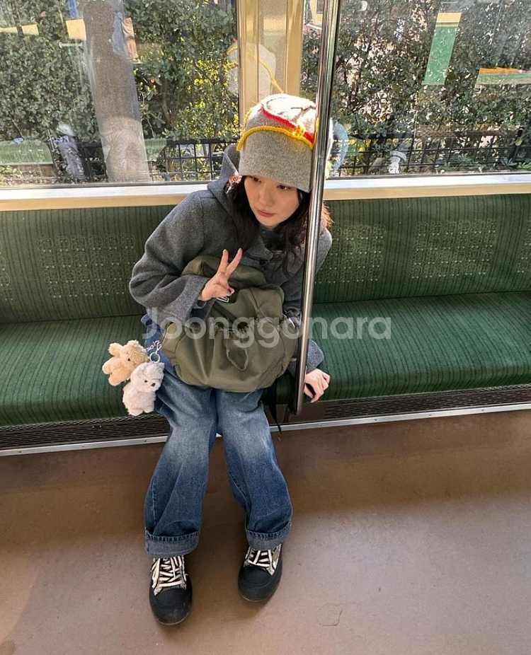 스무드무드 키링 스무 무무 곰인형 미닛뮤트 오버듀플레어--9