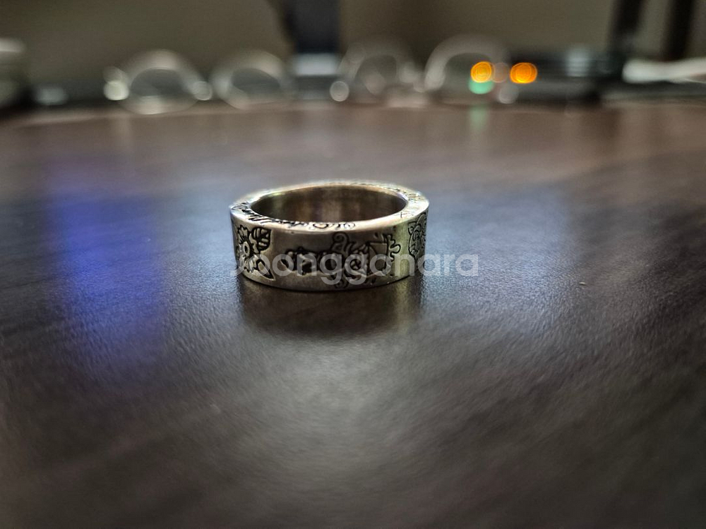 Oldschool Space Ring - Dagger--1