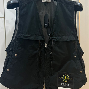 25fw 스톤아일랜드 다비드tc 조끼 XL (새상품)