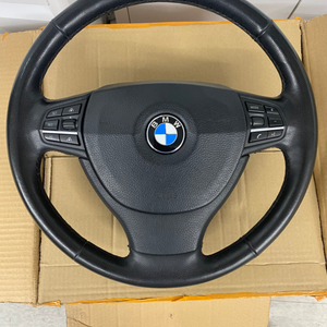 BMW F바디 핸들 열선 전동 차간거리 풀옵 핸들