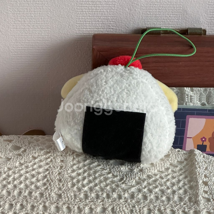 (오늘만할인)산리오 폼폼푸린 오니기리 인형 키링--1