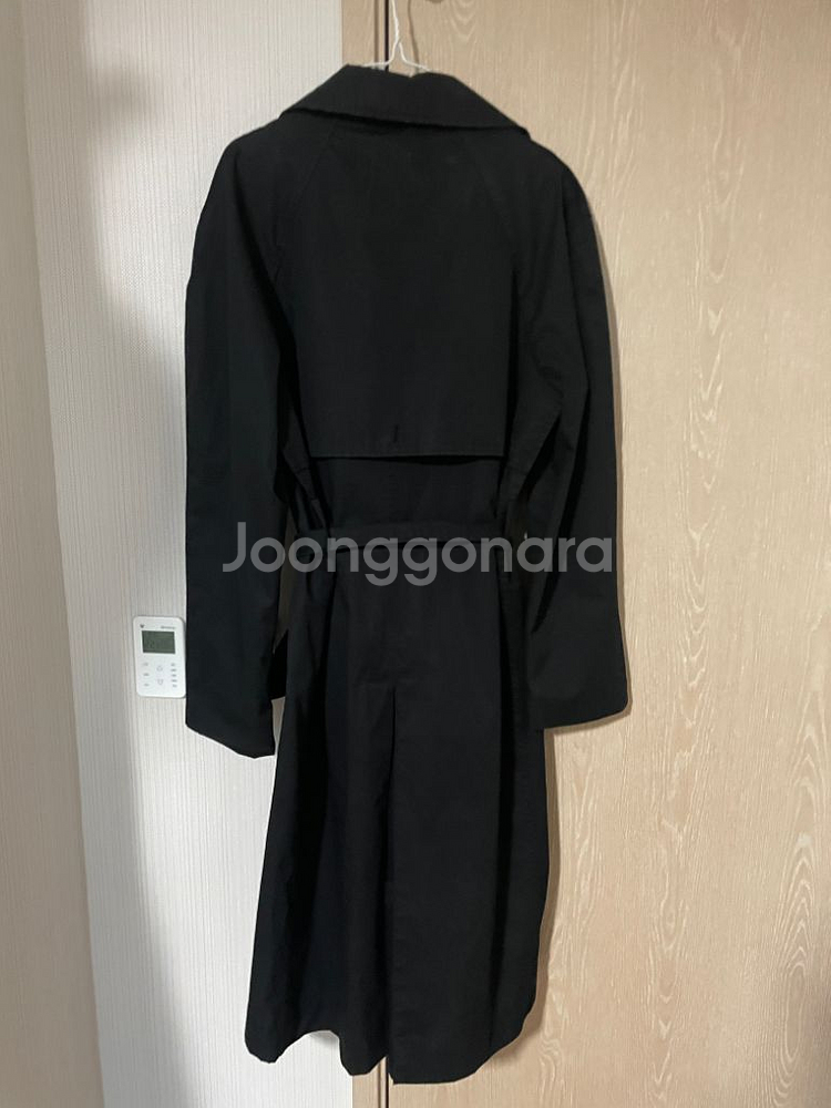 (유럽 직구, 구매가 25만) 자라 워터프루프 트렌치코--6