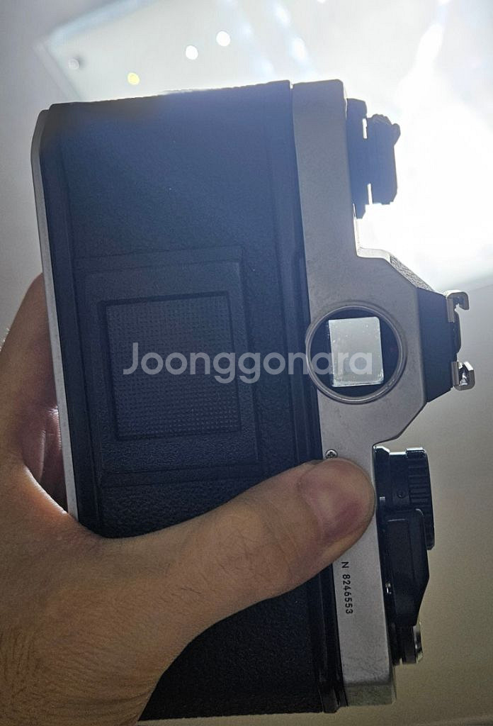 니콘 FM2 50mm 필름카메라--8