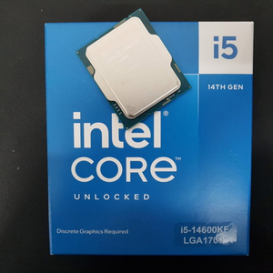 삽니다 ) INTEL 14600KF 중고 정품