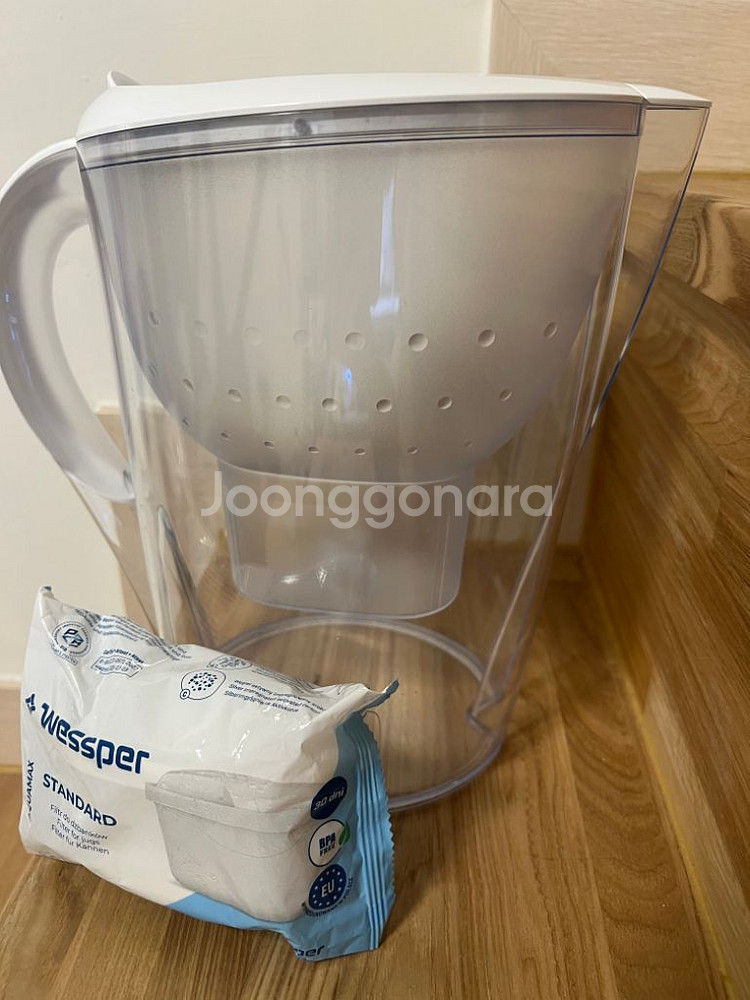 브리타 정수기 3.5L +필터 포함--1