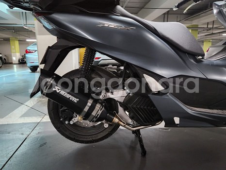 PCX125 전용 풀배기 머플러 판매합니다 아크라포빅--2
