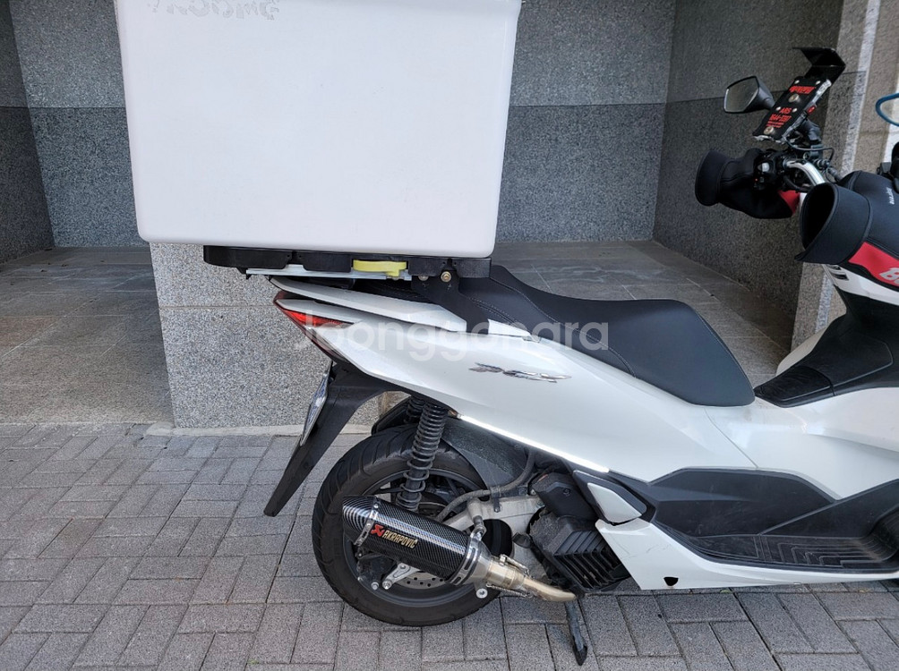 PCX125 전용 풀배기 머플러 판매합니다 아크라포빅--4