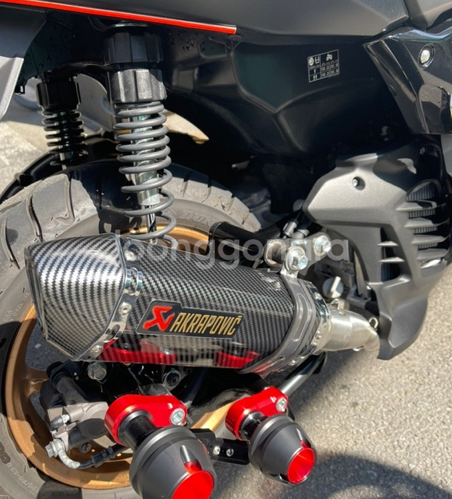 PCX125 전용 풀배기 머플러 판매합니다 아크라포빅--3
