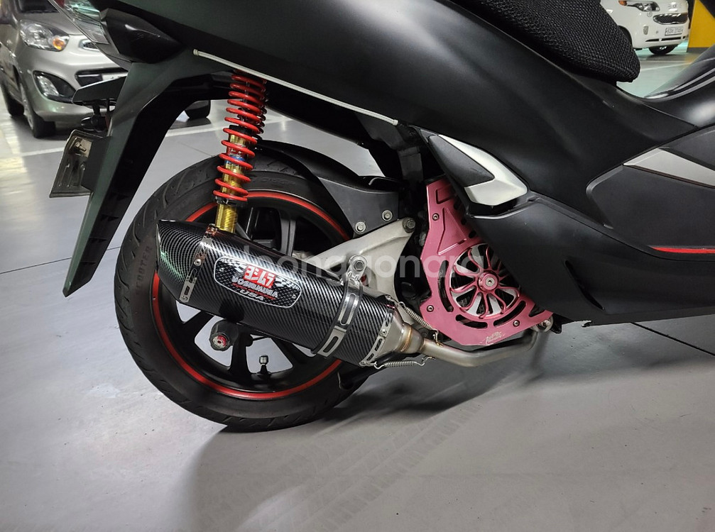 PCX125 전용 풀배기 머플러 판매합니다 아크라포빅--5
