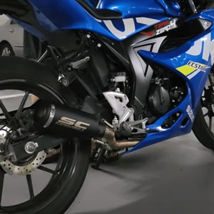 GSX125R 튜닝 머플러 새상품 판매합니다