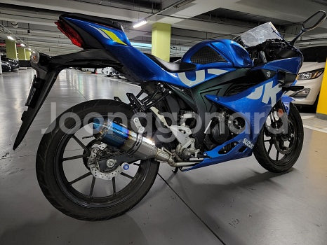 GSX125R 튜닝 머플러 새상품 판매합니다--1