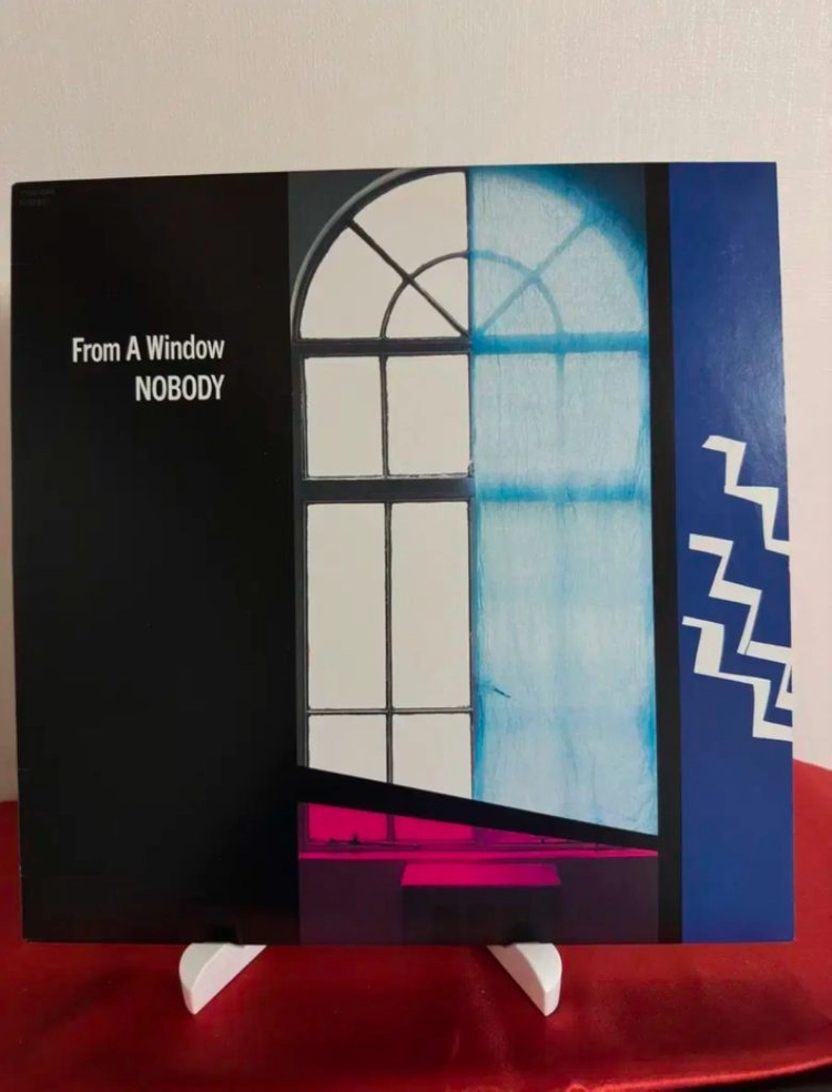 (민트급알판)Nobody - From A Window(LP) 이미지